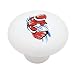 Clownfish Decorative High Gloss Ceramic Drawer Knob