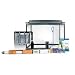 Marina Style 10 Deluxe Glass Aquarium Kit - 10 Gallons