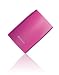 Verbatim 500GB externe Festplatte (6,4 cm (2,5 Zoll), USB) rosa