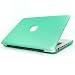 Bluecell MBP Green Rubberized Hard Case Cover for New Macbook Pro 13.3