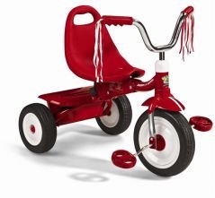 radio flyer fold to go tricycle
