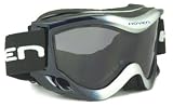 Hoven STORM TROOOPER Snow Goggles - Crystal Clear Frame and Bronze Chrome Lens