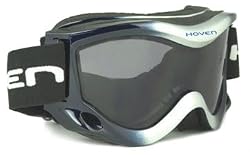Hoven STORM TROOOPER Snow Goggles - Crystal Clear Frame and Bronze Lens (+FREE BONUS LENS - BRONZE CHROME)