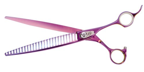 Oster Titanium 26-Tooth Blending Scissor, Pink