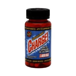 Charge!-Labrada Appetite Suppressant Weight Loss Formula, 60caps by Labrada