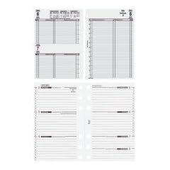 Manager Kalender A5 1Tag/1Seite Systemplaner A5 Tagesplan (1 Tag/1 Seite