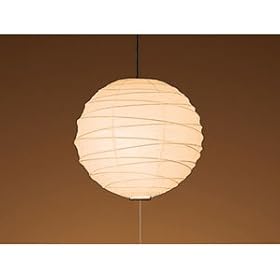 【クリックで詳細表示】KOIZUMI 和風蛍光灯ペンダントライト「ちょうちん」タイプ BPN9571