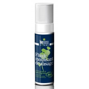 Bioregena-Fluide moussant rasage Homme Bio-150ml