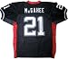 Willis McGahee Autographed/Hand Signed Buffalo Bills Reebok Blue Jersey