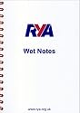 RYA Wet Notes