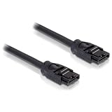 Produkt-Bild: DELOCK Kabel SATA 6Gb/s 20cm rund ge/ge Metall