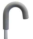 Adjustable Aluminum Canes - Black, Soft Grip (6-Pack)