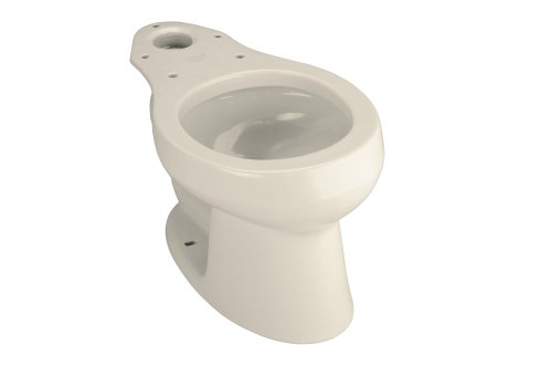 Buy Kohler Wellworth Round-Front Toilet Bowl – Almond