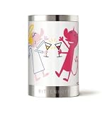 Wine Bottle Stopper, Tipsy, Angel and Devil Stainless Steel Bottle Stopper w Designer Art Gift Boxed
