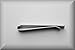 Personalized High Polished Silver Tie Bar Custom Engraved Free - Stainless Steel Tie Clip, Men's Accessory, Free Engraving - Ships from USA