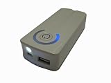 Pwr+® External USB Battery Charger for HTC Desire ; Aria ; Evo 4g ; Droid Incredible & Eris ; Hd2 ; Hero ; Pure ; Imagio ; Dash ; Ozone Xv6175 ; Snap S511 ; Mytouch ; Touch Diamond & Pro ; Thunder Bolt ; Merge ; Kingdom ; Holiday ; Desire Z ; Mytouch 4g ; Inspire 4g ; ; Arrive ; Aria ; Gratia ; Hero ; Pro ; Trophy ; T-mobile Mytouch 4g ; Sidekick 4g 3g G2 G2x / Flip & Vado Hd Camcorders / Motorola Arix ; Triumph ; Droid X 3 2 Bionic / Blackberry Curve ; Storm ; Storm2 ; Bold ; Torch ; White Phone PDA Battery ! Extra High Capacity 5600mah ! With LED Flashlight (Promo Sale)