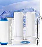 Countertop Dual Filter white - Countertop W10 PLUS