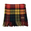 Buchanan Rug / Blanket 100% Wool