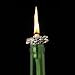 Afterglow Grapes Pewter Wine Bottle Wick turns Your Memorable Wine Bottle Into an Oil Lamp