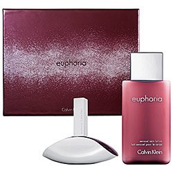 Calvin Klein Euphoria By Calvin Klein For Women Gift Set (Eau De Parfum Spray 1.7-Ounce 50 Ml + Sensual Skin Lotion 6.7-Ounce 200 Ml)