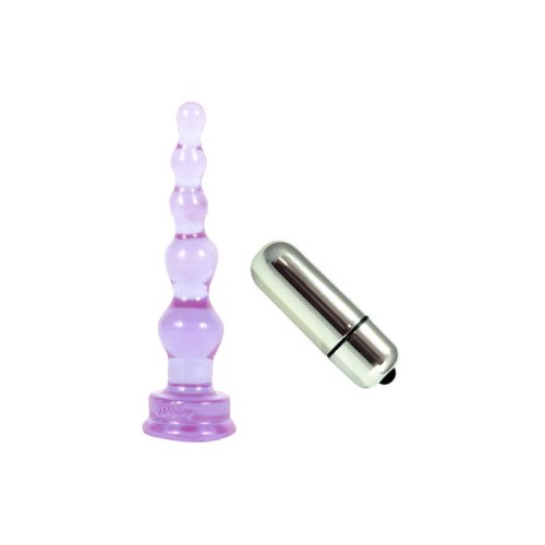 Doc Johnson Anal Tool Purple Jellie Adult Sex Toy Kit