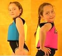 Konfidence Swimming Jacket - Blue / Yellow