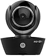 Motorola FOCUS85-B Wi-Fi HD Home Monitoring Camera with Remote Pan, Tilt and Zoom (Black)
