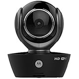 Motorola FOCUS85-B Wi-Fi HD Home Monitoring Camera with Remote Pan, Tilt and Zoom (Black)