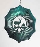 Deer 12 inch Wind Spinner