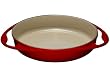 Le Creuset Enameled Cast-Iron 9-3/4-Inch Round Tarte Tatin Pan, Cherry