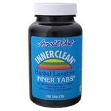Innerclean (Herbal Laxative for Occasional Consitpation) Tabs 200's
