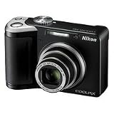 cheap COOLPIX P60 8MP Digital Camera with P Series Camera Case and Extended Warranty, Matte Black