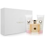 Versace Signature by Gianni Versace for Women 3 Piece Set Includes: 3.4 oz Eau de Parfum Spray + 3.4 oz Luxury Body Lotion + 3.4 oz Luxury Bath & Shower Gel