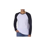 Canvas Mens Hawthorne Baseball Tee Canvas Mens Hawthorne Baseball Tee