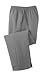 Adult Soft and Cozy Classic Style Open Bottom Sweatpants in 8 Colors