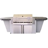 Vidalia Gas Grills Built-In Propane Gas Grill 628
