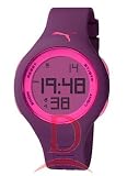 PUMA Women’s PU910801012 Loop Dark Purple Digital Watch Reviews