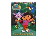 Dora the Explorer Jumbo Colouring Book