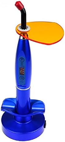 Dental Tools,Vovotrade,1PC 1200-2000mw Dental Curing Light Wireless Cordless LED Light Lamp (A)