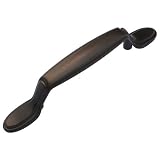 Cosmas 4007ORB Oil Rubbed Bronze Cabinet Hardware Handle Pull - 3" Hole Centers