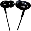 JVC HAFX67B AIR CUSHION IN-EAR HEADPHONES (BLACK)