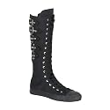 Men's Deviant-310, 5 Calf Buckle Knee Boot Sneaker