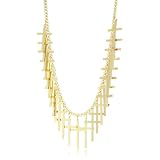 Auden Faith Cross Necklace, 31.5