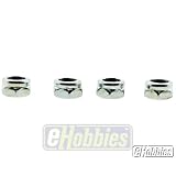 Du-Bro 170 4-40 Nylon Insert Lock Nut (4-Pack) by Du-Bro Products