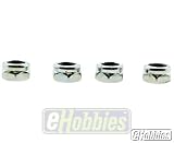 Du-Bro 170 4-40 Nylon Insert Lock Nut (4-Pack)