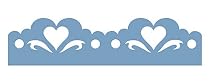 Fiskars Border Punch - Hearts