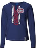 Montreal Canadiens Womans NHL Astronomy Split Neck Top