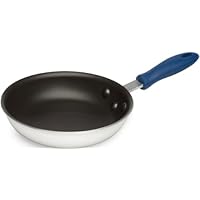 Browne Foodservice 58 14830 5-Gauge Heavy Weight Non Stick Fry Pan with Grip, 10-Inch