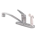 31wRXsBcD5L. SL160  Moen 40510 Cornerstone Chrome Kitchen Faucet with Spray