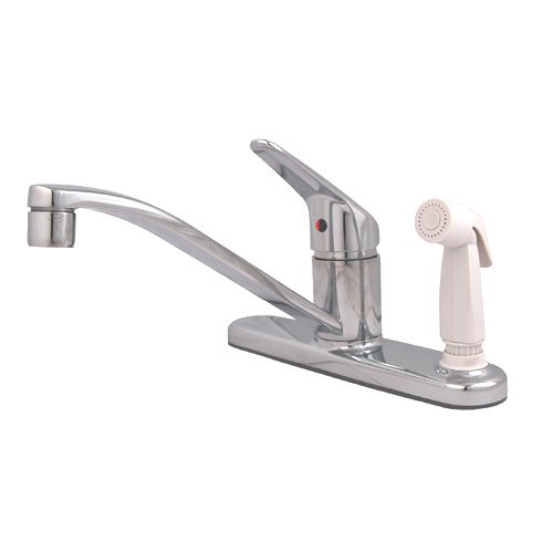 Moen 40510 Cornerstone Chrome Kitchen Faucet with Spray